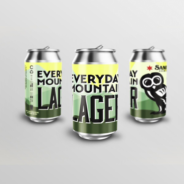 Sanitas Brewing Co. Everyday Mountain Lager