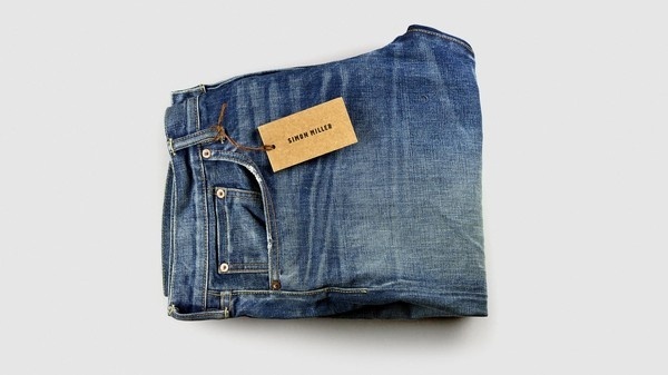 1234 by Solo, Independent Graphic Design Studio from Barcelona #fashion #denim #identity #typography