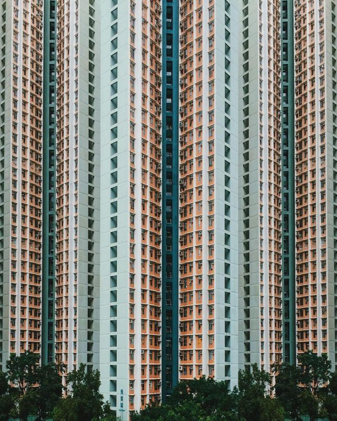 Kyle Yu Captures Mesmerizing Photos of Hong Kong’s Architecture