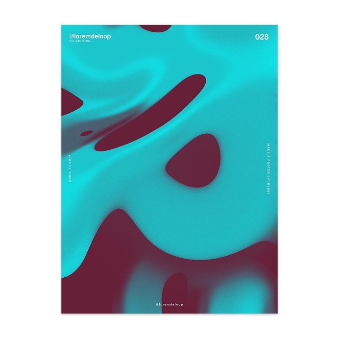 🏴 day 028 #loremdeloop #daily ・ ・ ・ #dailyposter #design #daily #365days #designer #designers #designing #designporn #designlife #d