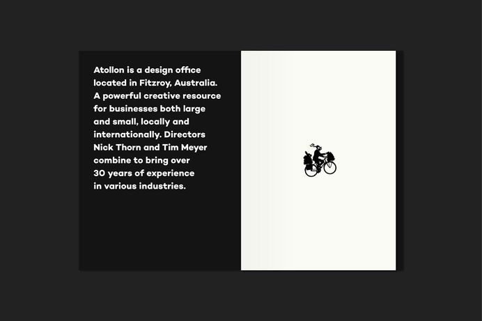 Atollon | Launch Zine on Behance