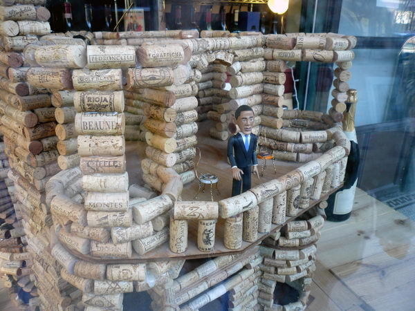 Homemade Wine Cork Crafts #cork #diy #wine