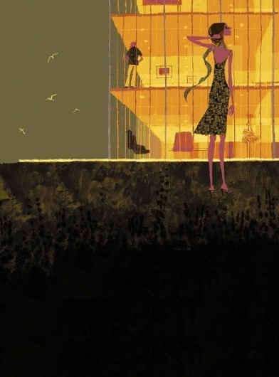 futami1.jpg (JPEG Image, 441x595 pixels) #perspectives #illustrations #perspective #facades