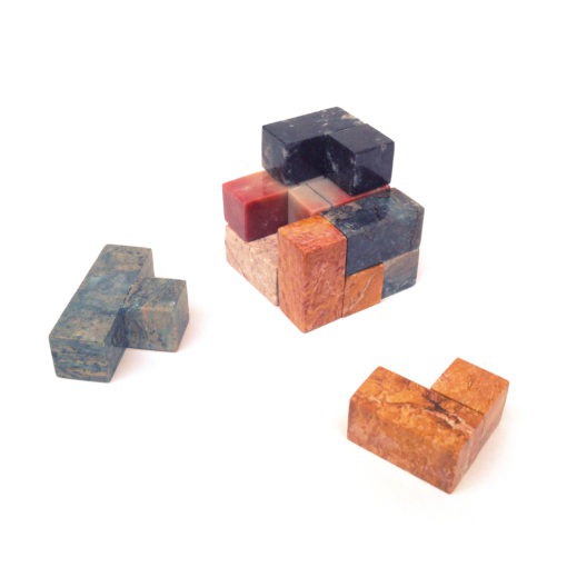Semi-Precious Stone Games, Cubestone These Semi-Precious Stone Games are playful, decorative games with precious energy from the Andes. These unique, hand-carved exotic stones will allow your mind to focus and complete the challenge.