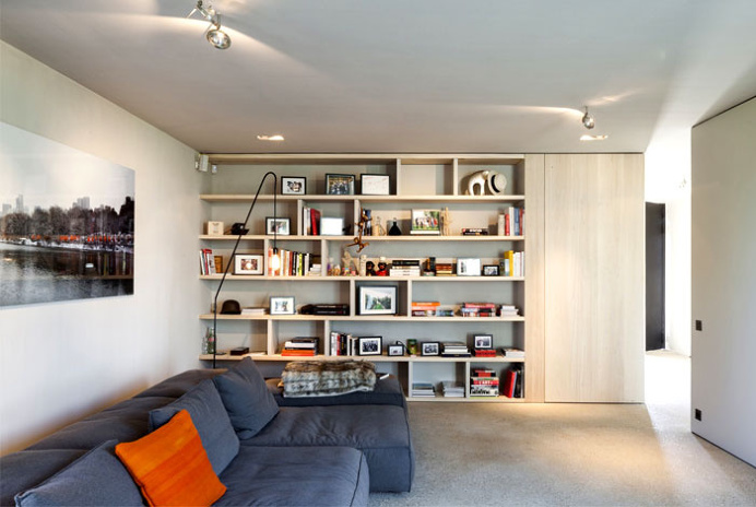Former Barn House by Govaert & Vanhoutte Architects - #architecture, #house, #home, #decor,
