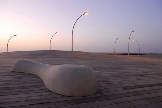 mayslits kassif architects: tel aviv port public space - wins rosa barba european landscape prize #photography #architecture #sculpture