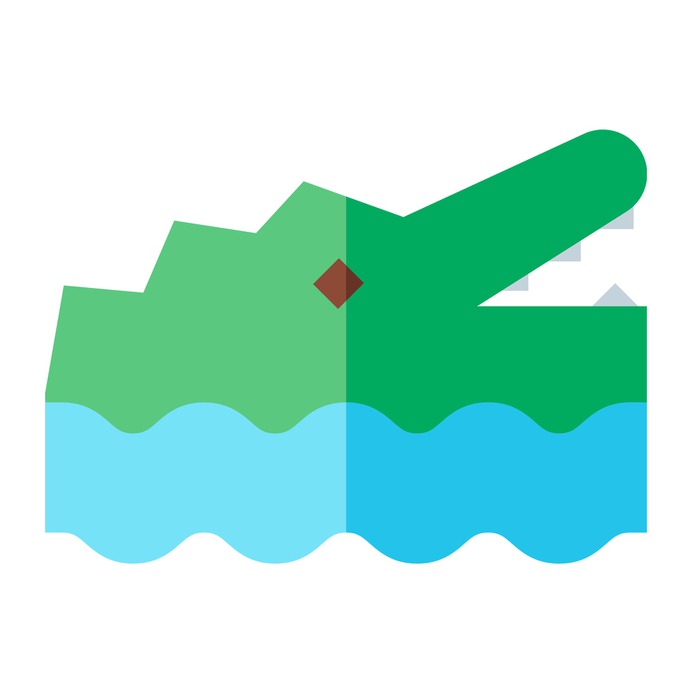 See more icon inspiration related to animal kingdom, australian, wildlife, reptile, crocodile, zoo, animals and animal on Flaticon.
