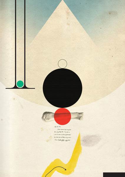 Oneonone Art Print #collage