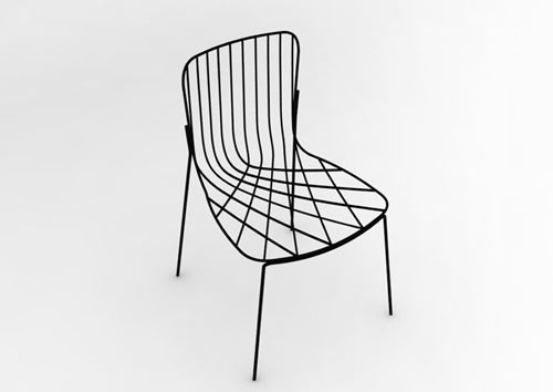 Get Out! Maille Outdoor Chair | Design Milk #chair #design #home