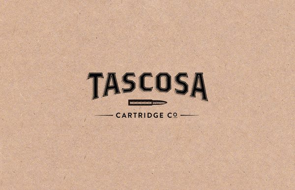 Tascosa Cartridge Logo by Nudge #logo #tascosa