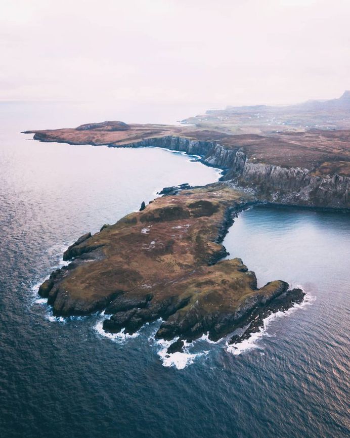 Scotland From Above: Moody Drone Photography by Callum Thompson