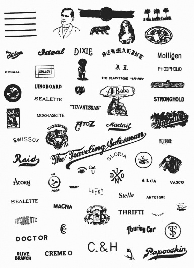 All sizes | The Traveling Salesman | Flickr - Photo Sharing! #logos #vintage