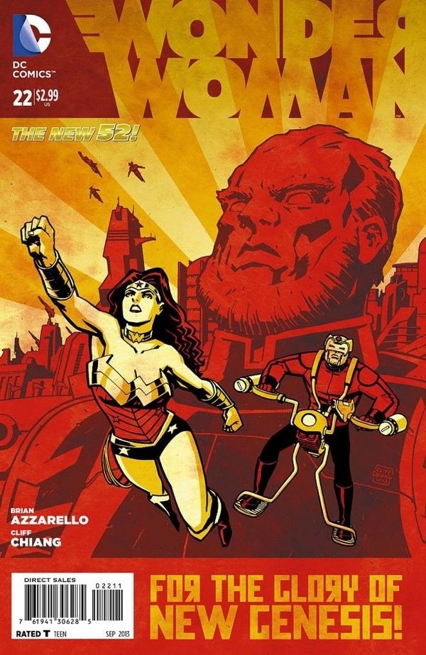 Wonder Woman #22