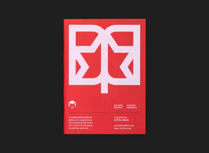 Special Signed Edition Canada Modern X Logo Archive EXTRA ISSUE - Canada Modern