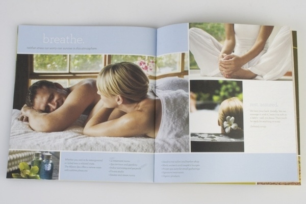 Brochure design idea #100: Share #brochure
