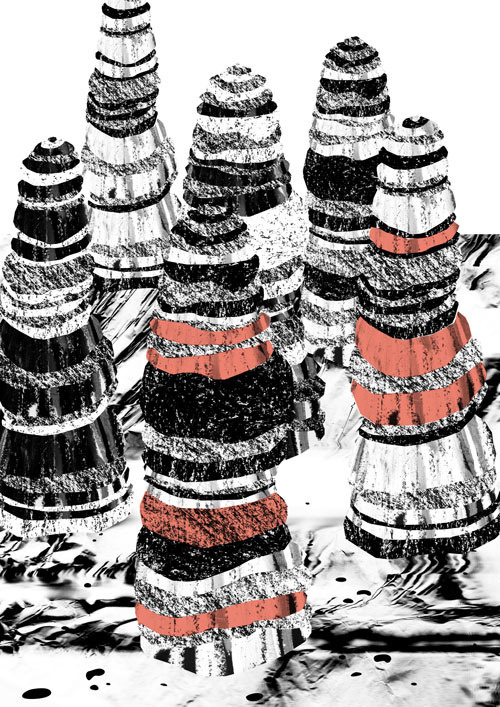 Labyrinthe - errance #illustration