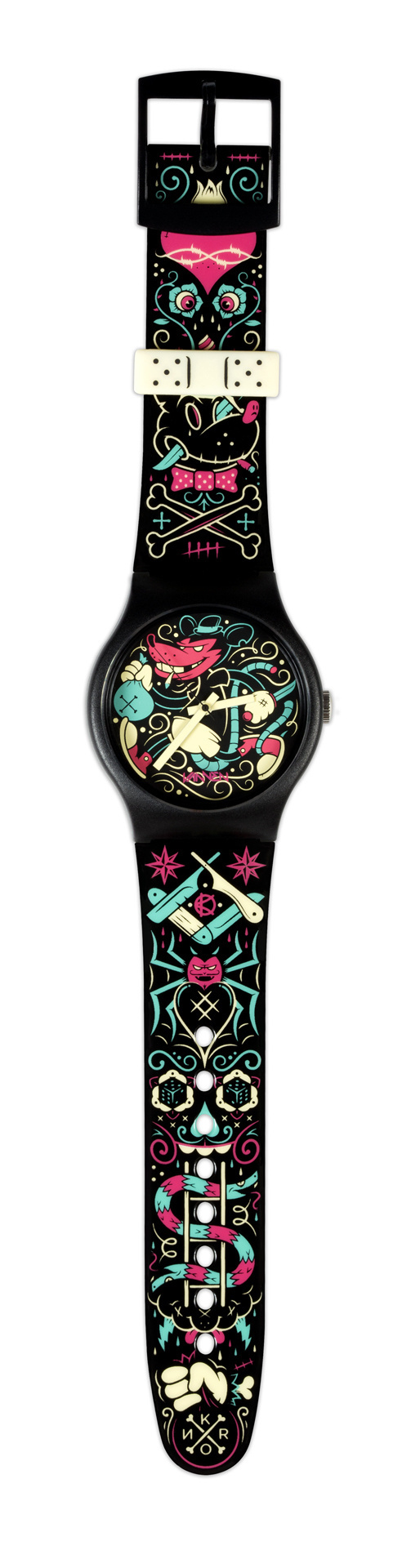 Rat Basterd Watch on Behance #kronk