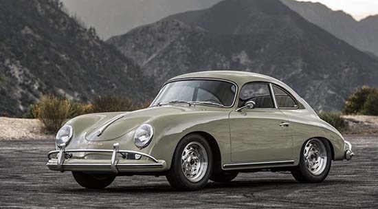 Meet the Remastered 1958 Porsche 356A by Emory Motorsports #Porsche #EmoryMotorsports