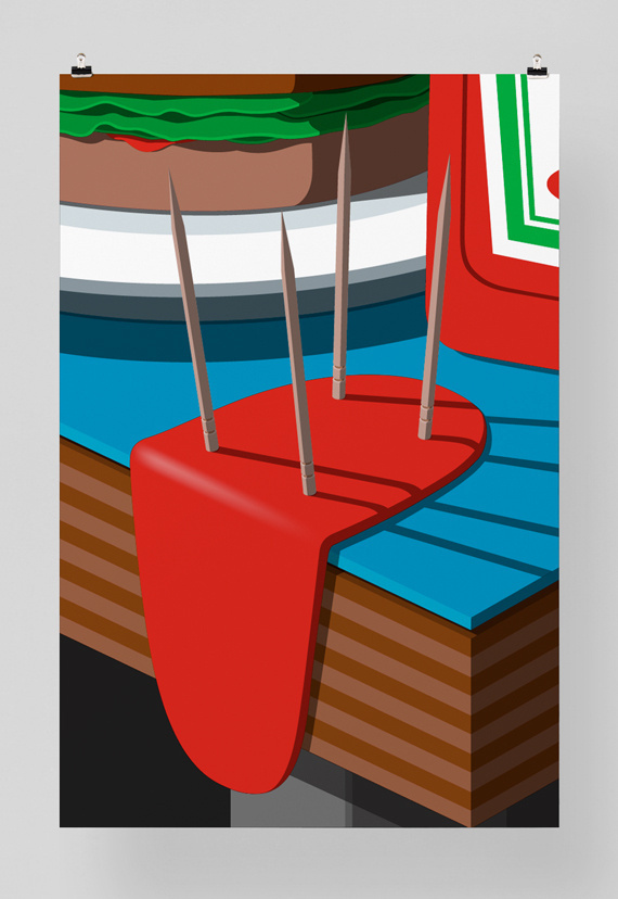 Herman Miller #miller #chair #pfffli #felix #poster #herman #eames