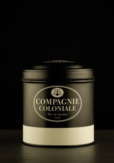 Boites Ã thÃ© | Pierre-Alexis Delaplace #coloniale #boite #th #compagnie #vrac #luxe #metal