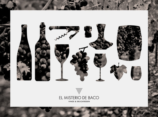 Branding - El Misterio de Baco on the Behance Network #wine