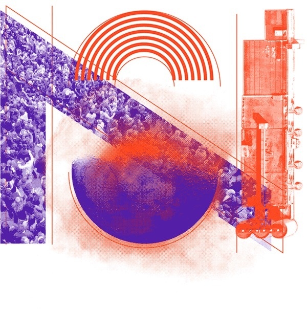 Nuits Sonores #print #gif #illustration