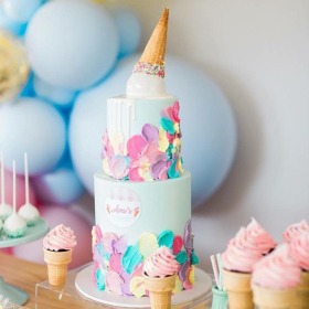 Birthday party cake & decor pics