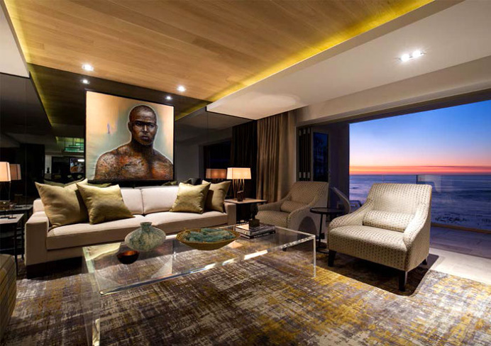 Cliffside Transformed by the ARRCC into a Modern Holiday Escape - InteriorZine