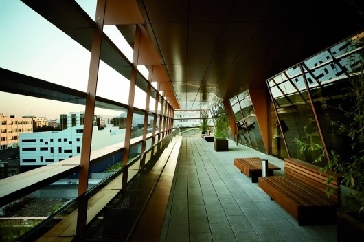 Architecture Photography: Head Offices Of CMT / Batlle & Roig Architects - Head Offices Of TMC / Batlle & Roig Architects (214048) - ArchDaily #urbanism #architecture