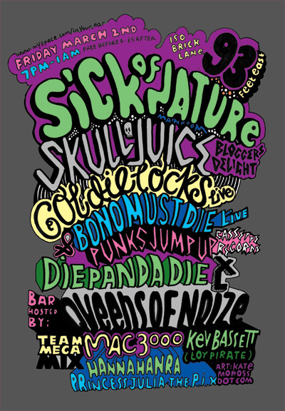 katemoross #illustrated #typography