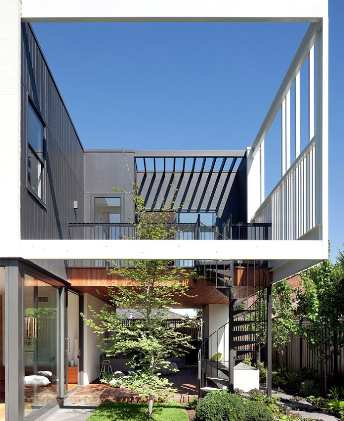 Suburban Home Renovation by Bower Architecture - #architecture, #house, #home,#decor, #interior, #homedecor,