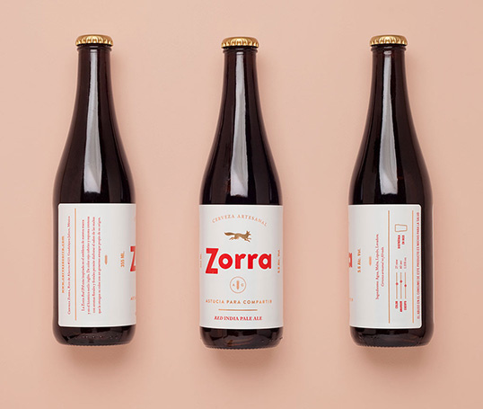 Zorra #packaging #typography