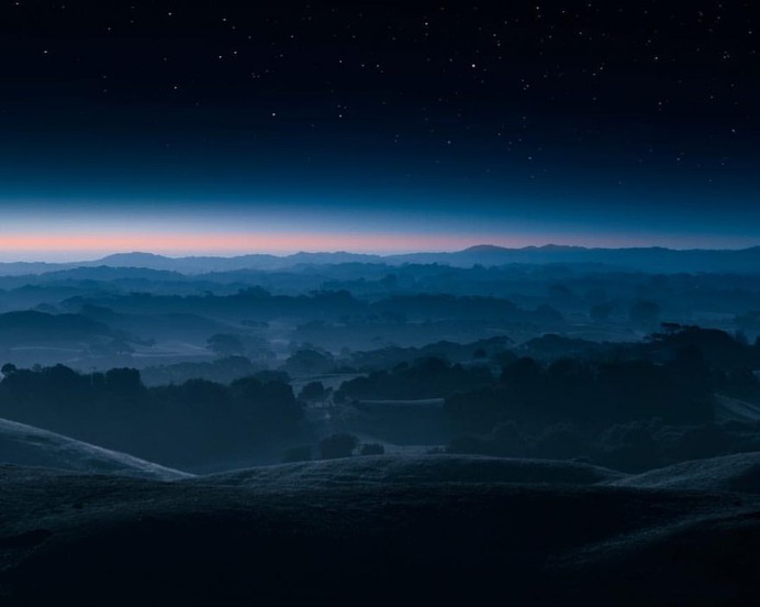 Wonderful Minimalist Landscape Photography by Mert Atakan