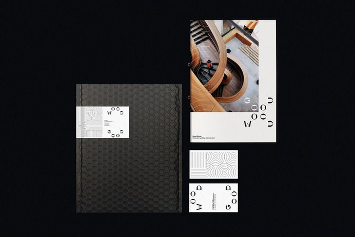 Good Wood Branding - Mindsparkle Mag Beautiful identity designed for Good Wood, a manufacturer of wooden floors, created by Jaroslaw Dziubek in Poland. #identity #branding #design #color #photography #graphic #design #gallery #blog #project #mindsparkle #mag #beautiful #portfolio #designer