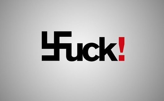 30 Clever Logos With Hidden Symbolism | Bored Panda #ww2 #politics #holocaust #nazi #logo #typography