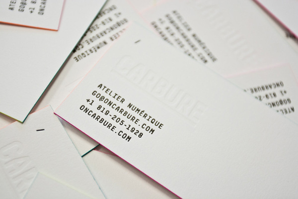 Carbure Business Cards #businesscard