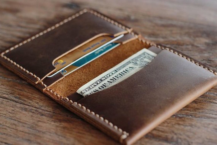 Not All Who Wander Are Lost Wallet #tech #flow #gadget #gift #ideas #cool