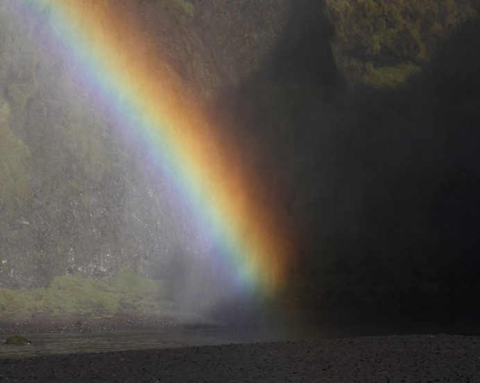 #photography #rainbow #iceland