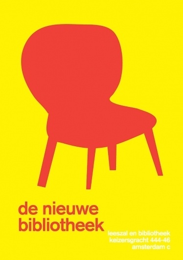 bibliotheek posters - georgiaperry #illustration #design #graphic #typography