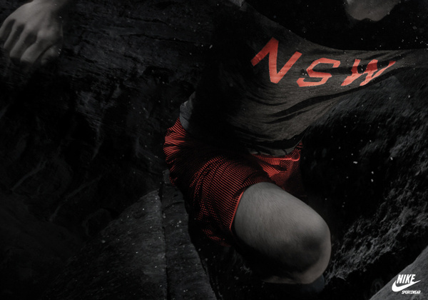 Nike NSW - Aqua Terra #branding
