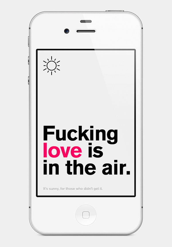 AuthenticWeather_005 #ios #minimal
