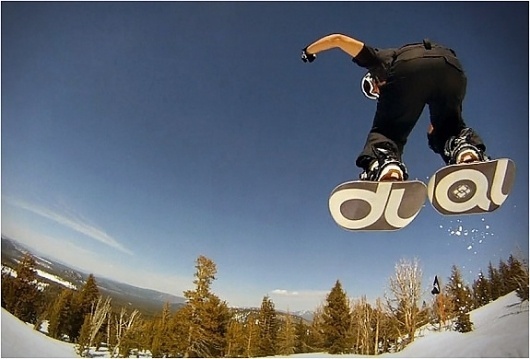 Dual Snowboards | dtail™ - dtail2design #dual #mad #bonkers #needtotry