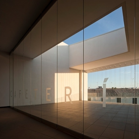 New Theatre of Almonte designed by Donaire Arquitectos #architecture