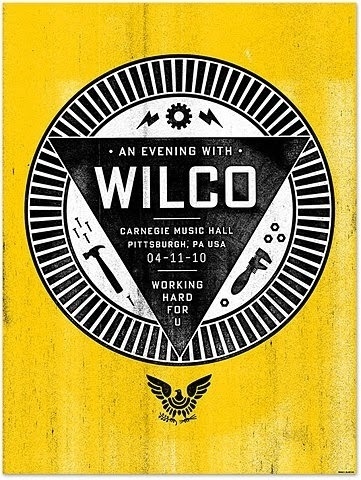 FFFFOUND! | f382cdd78fe03cbab5360203d2e198695608ce36_m.jpg 361×480 pixels #music #pittsburgh #wilco #carnegie