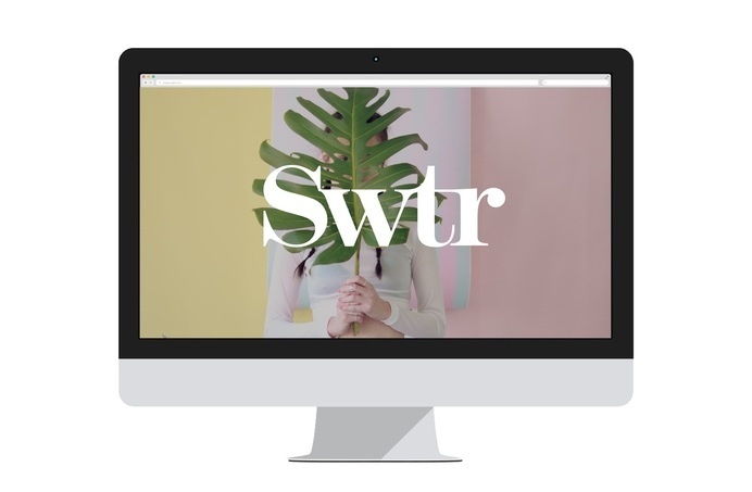 Swtr – Tiffany Jen #thesis #branding #design #identity #logo #web