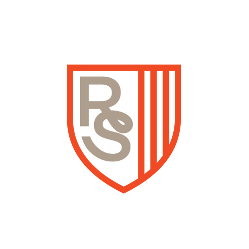 Rival Swag #monogram #logo #shield #logotype
