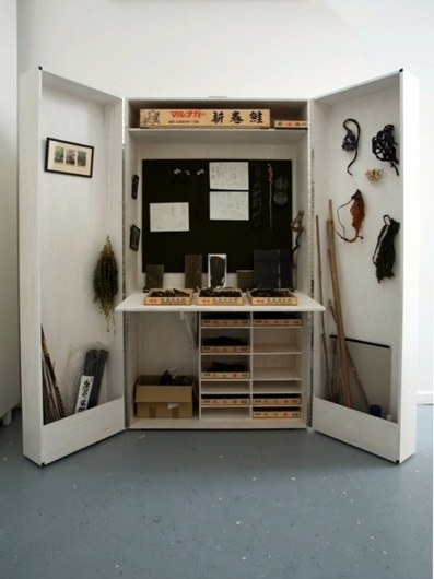 Julia Lohmann : phil cuttance #cuttance #kelp #lohmann #phil #cabinet #wood #tray #julia