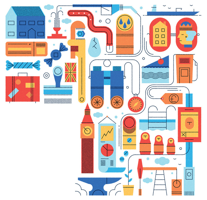 Out & About on Behance