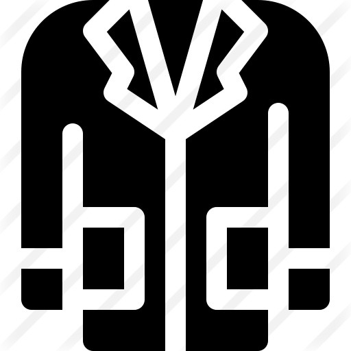 See more icon inspiration related to lab coat, healthcare and medical, clothing, laboratory, coat, fashion and science on Flaticon.