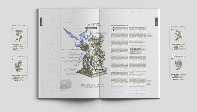 Milenaria Serpiente on Behance